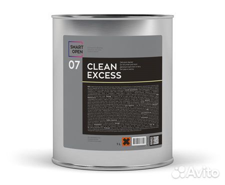 Smart Open 07 clean excess очиститель битума 1л