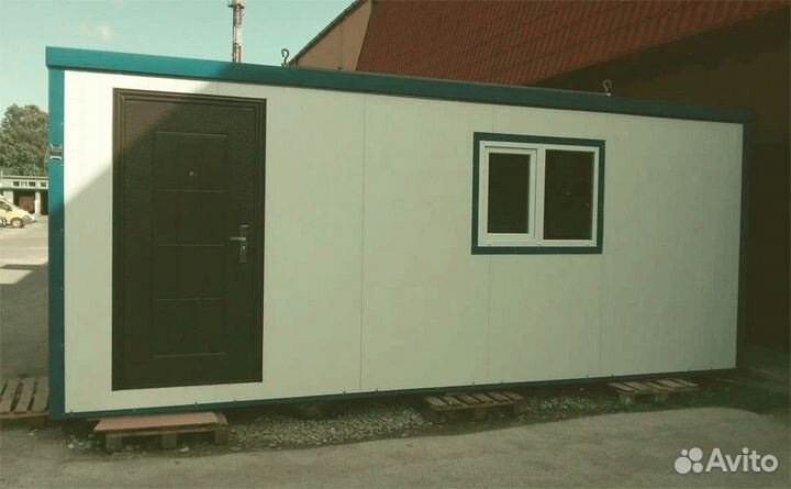 Бытовки из сэндвич панелей с доставкой