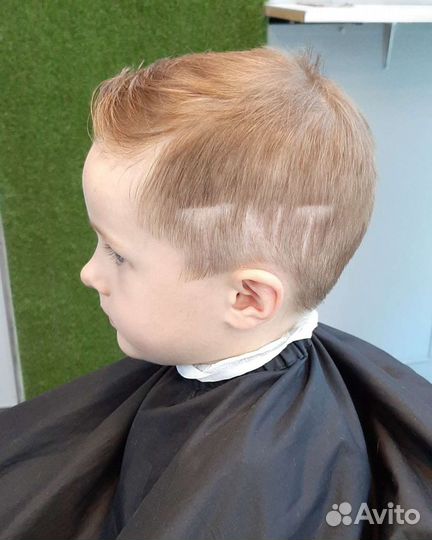 Мужская стрижка