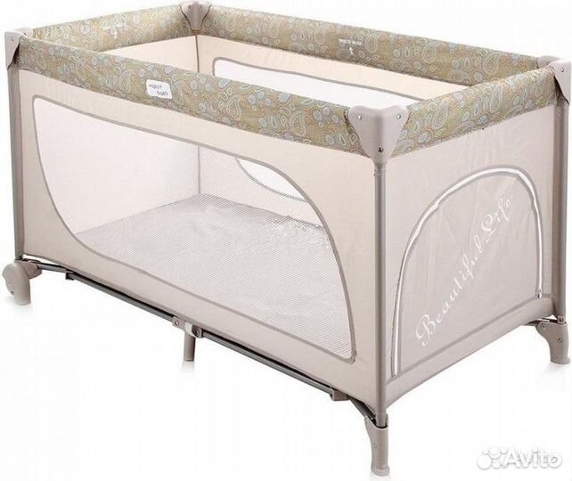 Манеж-кровать Happy Baby Martin