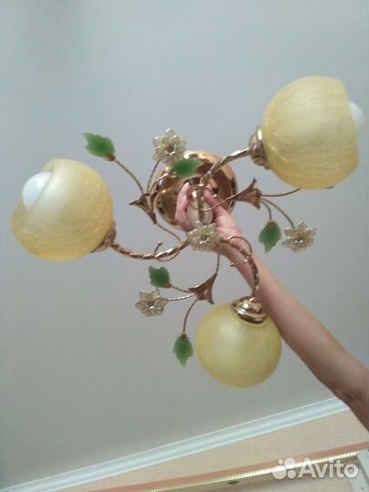 Люстра потолочная