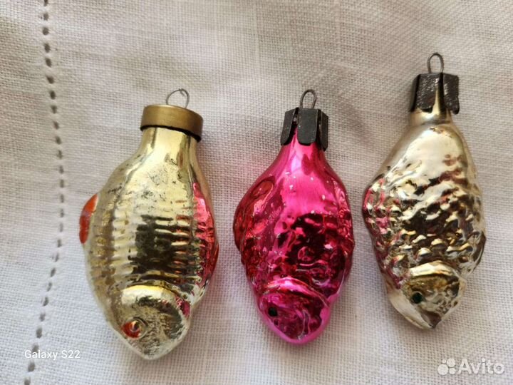 Елочные игрушки