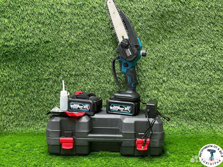 Цепная пила аккумуляторная Makita 21v