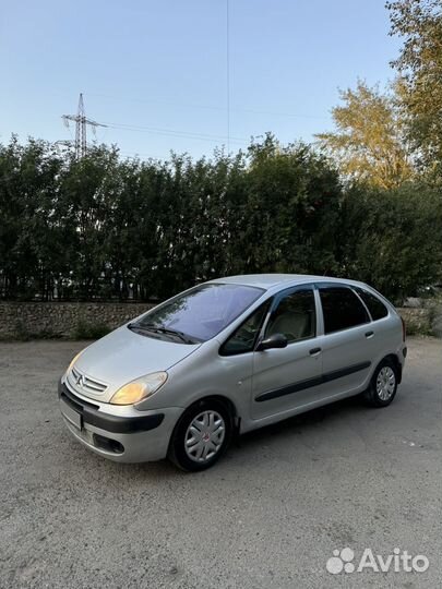 Citroen Xsara Picasso 1.8 МТ, 2008, 254 845 км