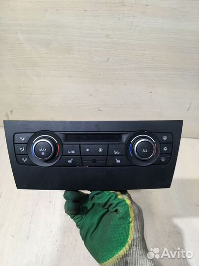 Блок управления климатом BMW E90