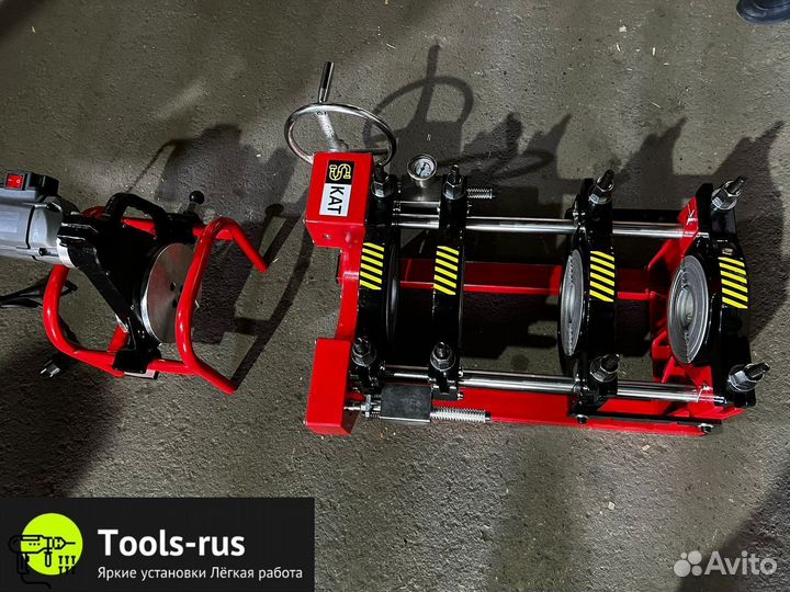 Стыковой сварочный аппарат для пнд Труб новый