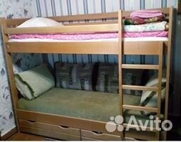 Кровать двухъярусная