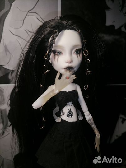 Кукла Монстер Хай ооак