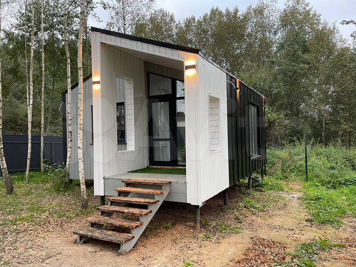 Дом 40 м² на участке 12 сот.