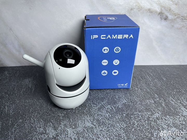 Камера видеонаблюдения Ip офисная для дома