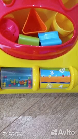 Ходунки каталка детские