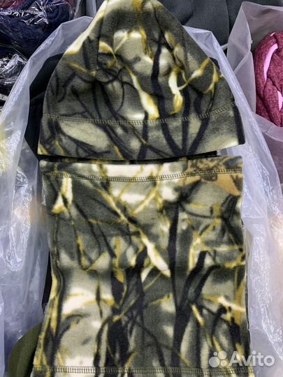 Комплект шапка и снуд