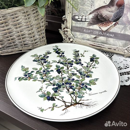 Блюдо для торта Villeroy& Boch серия Botaniсa