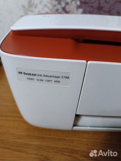 Принтер hp deskjet 3788 со сканером