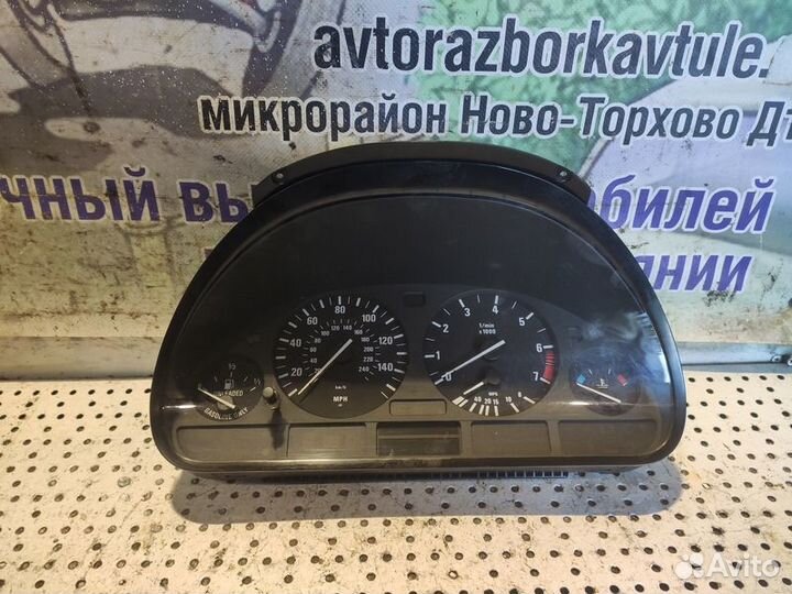 Щиток приборов Bmw X5 e53 рестайлинг