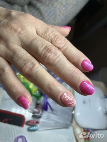 Маникюр на дому