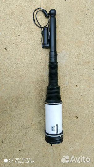 Пневмоамортизатор на w220