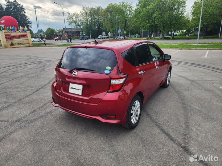 Nissan Note 1.2 CVT, 2017, 48 000 км