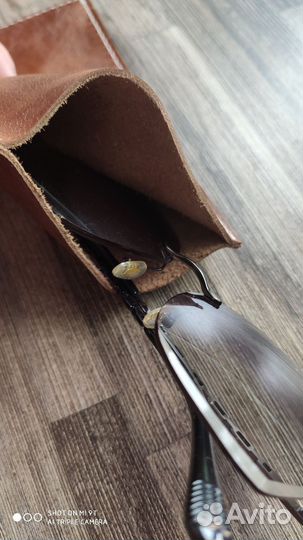 Чехол для очков. Натуральная кожа