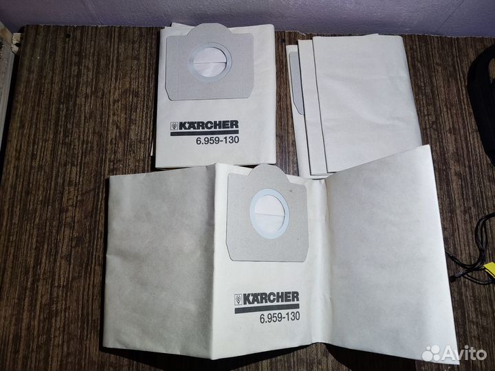 Фильтр-мешки для пылесоса Karcher (Оригинальные)