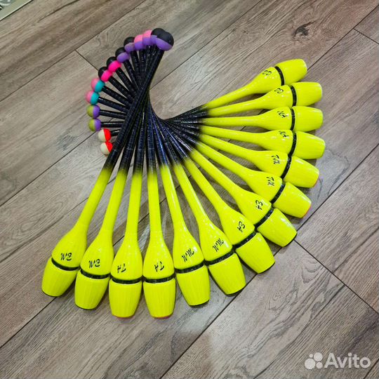 Обмотка / аэрография обруча и булав