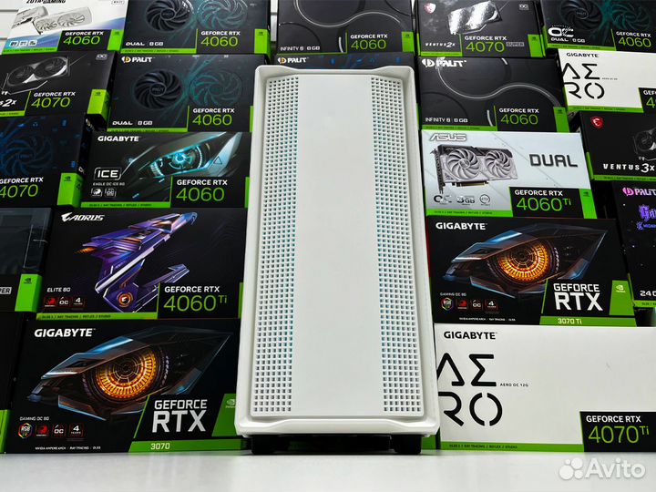 Игровой пк intel i7 + RTX 2060 Super/ RTX 3060Ti