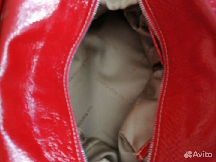 Сумка натуральная кожа италия