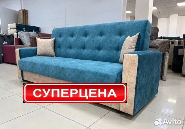 Диван Велюр Феник