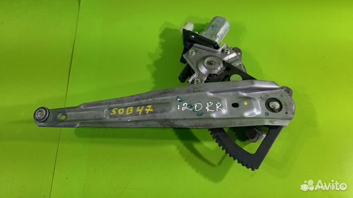 Стеклоподъёмник задний правый для Hyundai i20