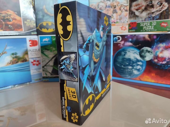 Новый пазл Prime 3d Бэтмен 500 деталей