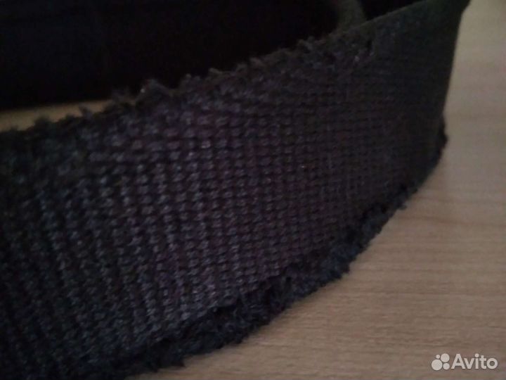 Ремень мужской из текстиля