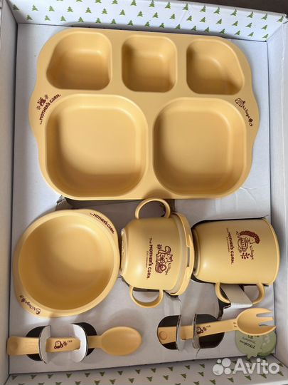 Набор детской посуды