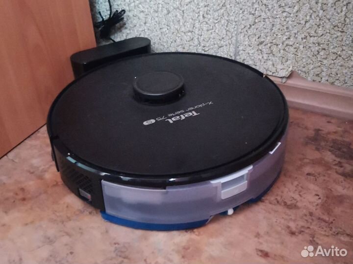 Робот пылесос tefal новый