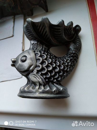 Пепельница Рыба