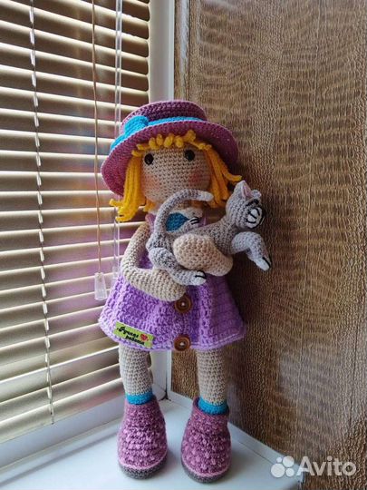 Интерьерная кукла тильда