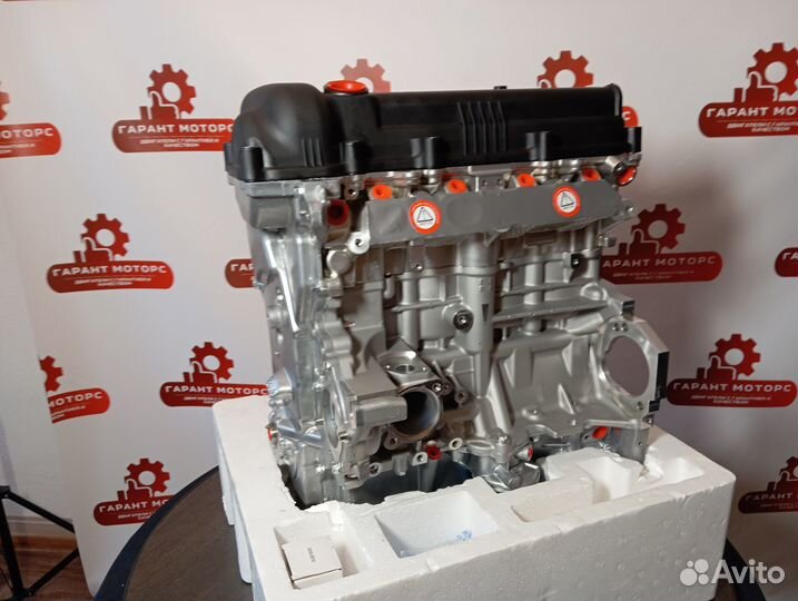 Двигатель новый hyundai solaris 1.4 G4FA 2008-2016