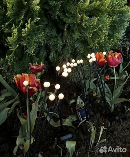 Светильник садовый, декор для двора