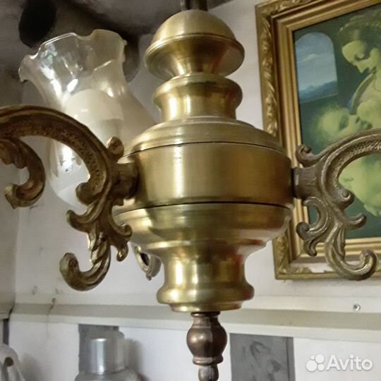 Люстра СССР