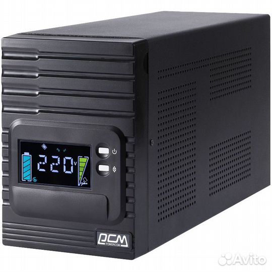 Powercom SPT-3000-II LCD ибп 220в