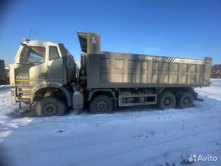 Самосвал 26 м³ FAW J6, 2022