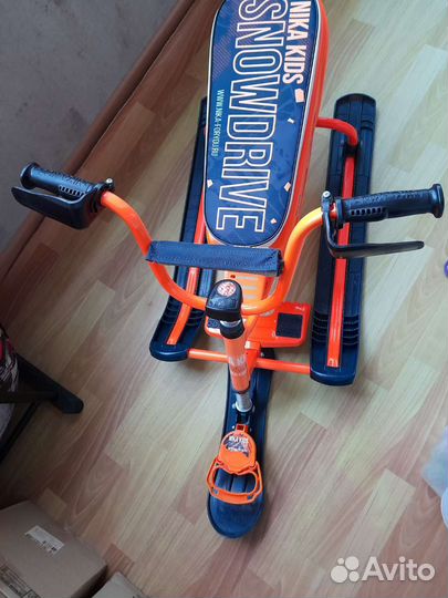 Детский снегокат