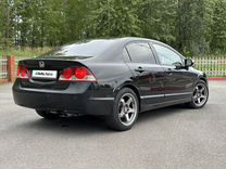 Honda Civic 1.8 AT, 2007, 247 990 км, с пробегом, цена 810 000 руб.