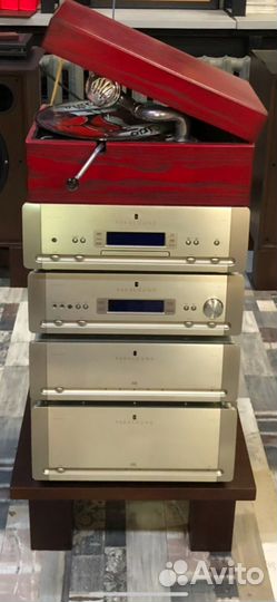 Parasound A21+A52+C2+D3