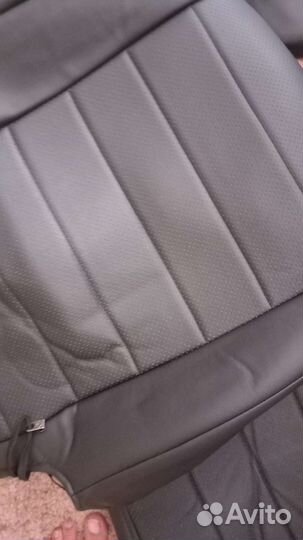 Автомобильные чехлы из экокожи