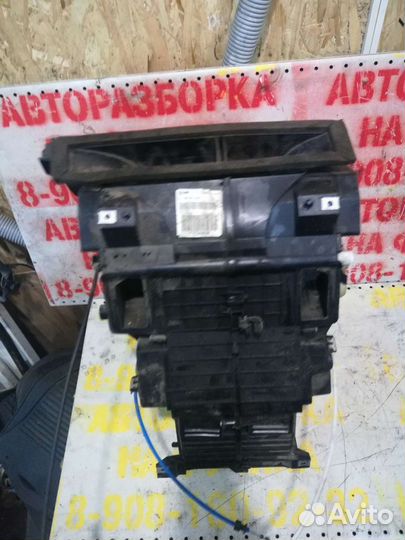 Корпус печки сандеро