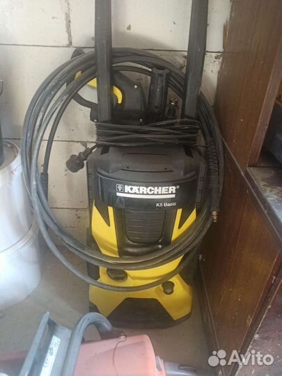 Мойка высокого давления karcher к 5 basic