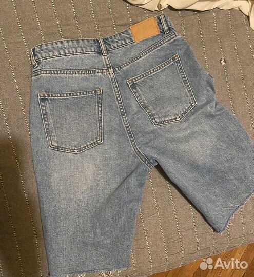 Шорты Monki удлиненные женские