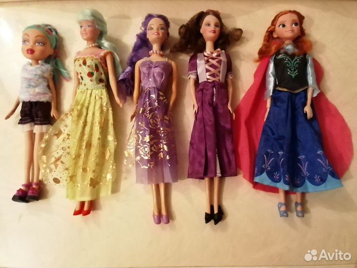 Куклы Барби и другие