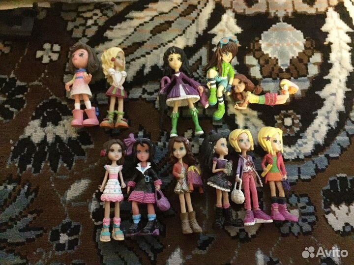 Игрушки куколки Fresh Toys Давай дружить