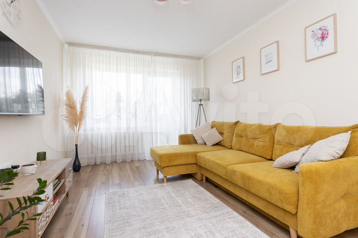 1-к. квартира, 37,7 м², 5/5 эт.